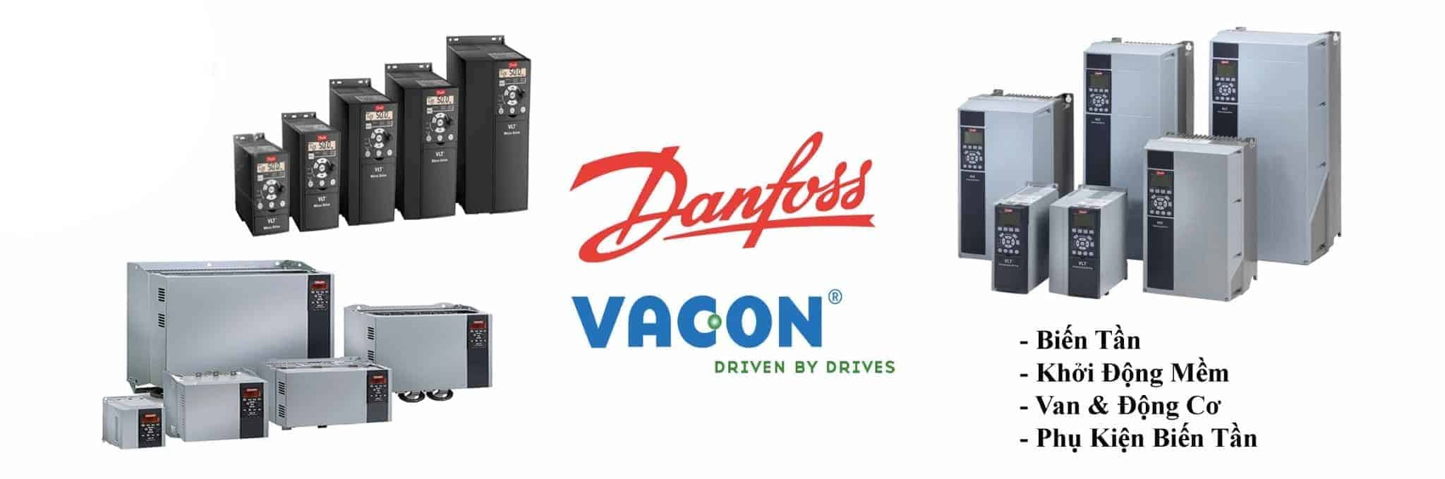 biến tần danfoss vacon