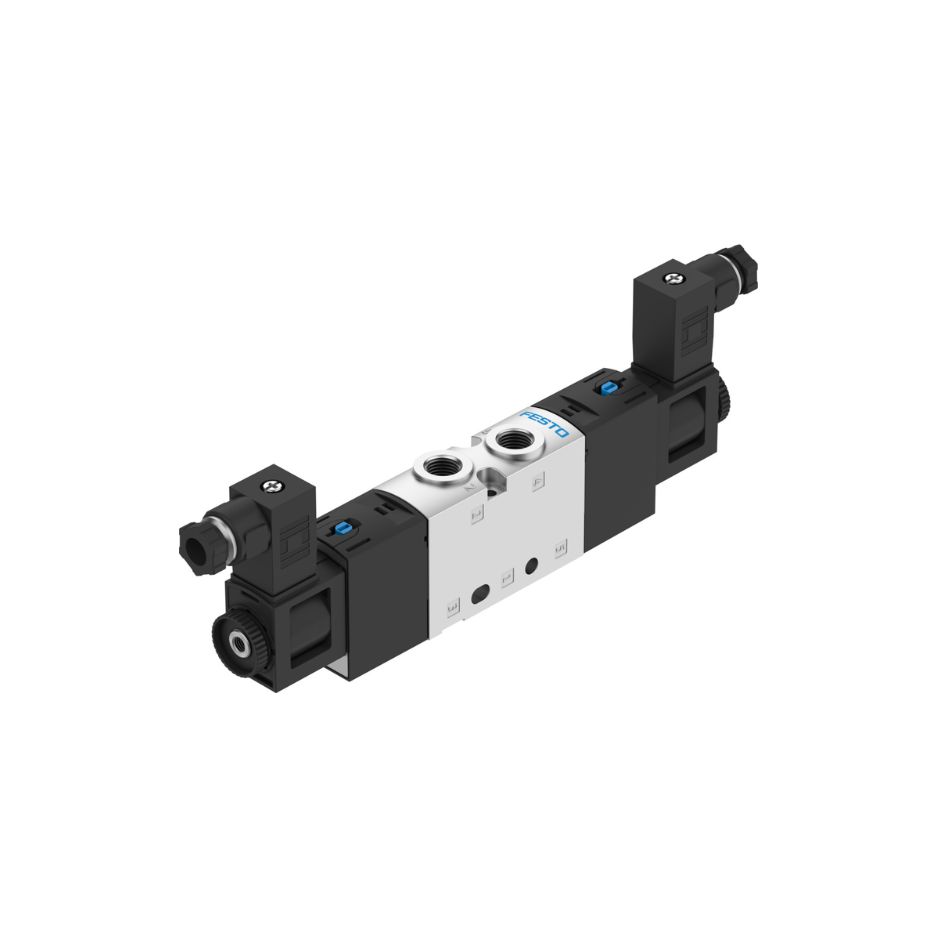 Van điện từ 5/2 Festo VUVS-L20-B52-D-G18-F7-1C1+G 8059137
