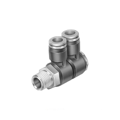 Cổng chia khí Festo QSLV2-14-8 153215