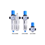 Bộ lọc điều áp khí nén Festo LFR Series - Thông số và tính năng - Filter regulator Festo LFR