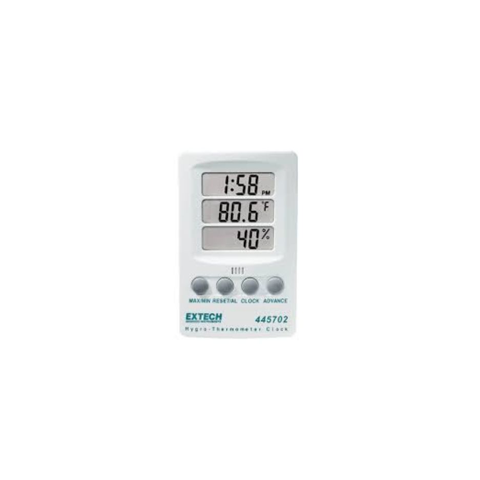 Máy đo nhiệt độ độ ẩm EXTECH 445702 Máy đo nhiệt độ độ ẩm EXTECH 445702