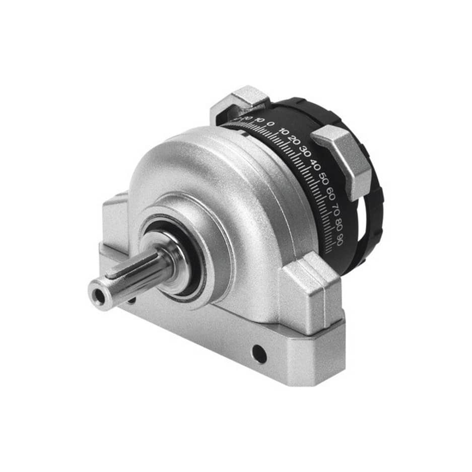 Xy lanh xoay Festo DSR - Thông số kỹ thuật & tính năng Semi-rotary drive Festo DSR