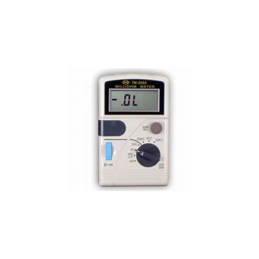 Đồng hồ đo milliohm TENMARS TM-508A