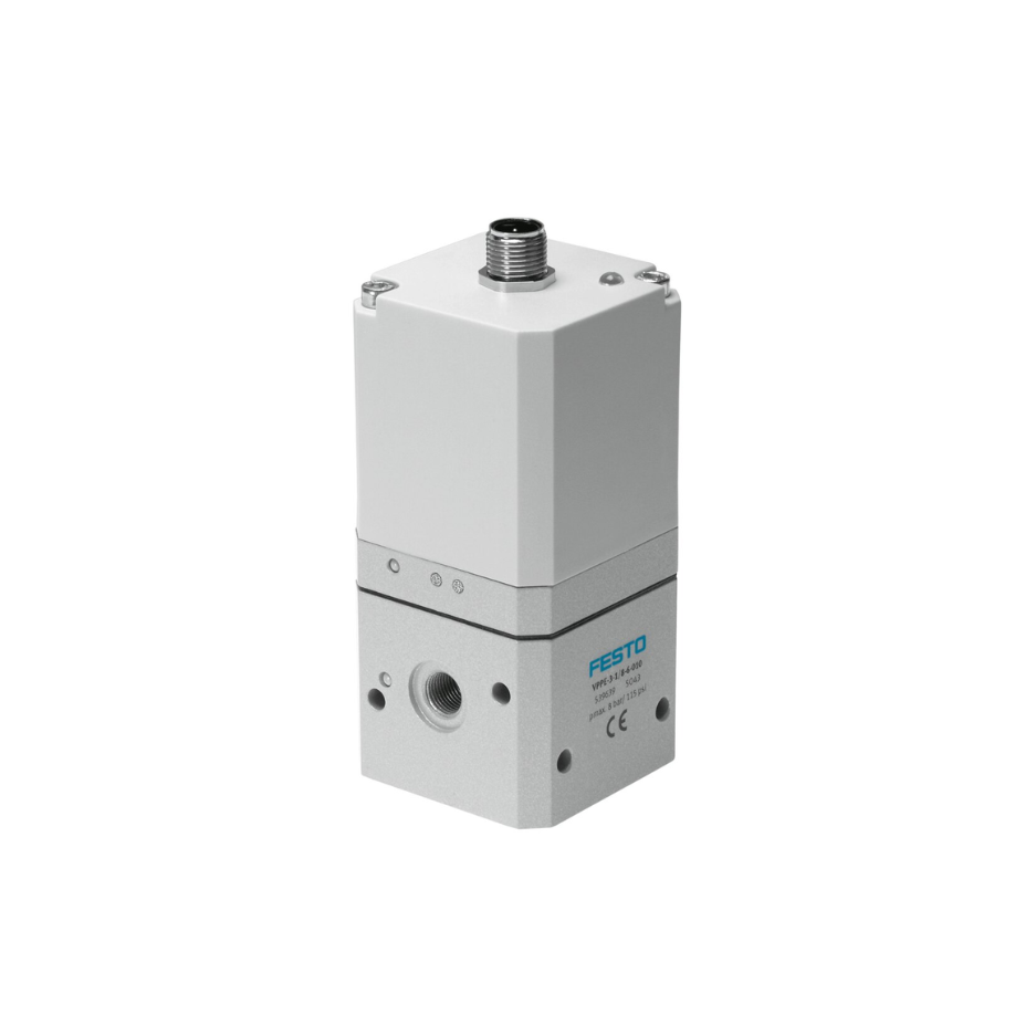Van điều khiển tỉ lệ áp suất Festo VPPE-3-1-1:8-10-010-E1 557773 Van điều khiển tỉ lệ áp suất Festo VPPE-3-1-1/8-10-010-E1 557773