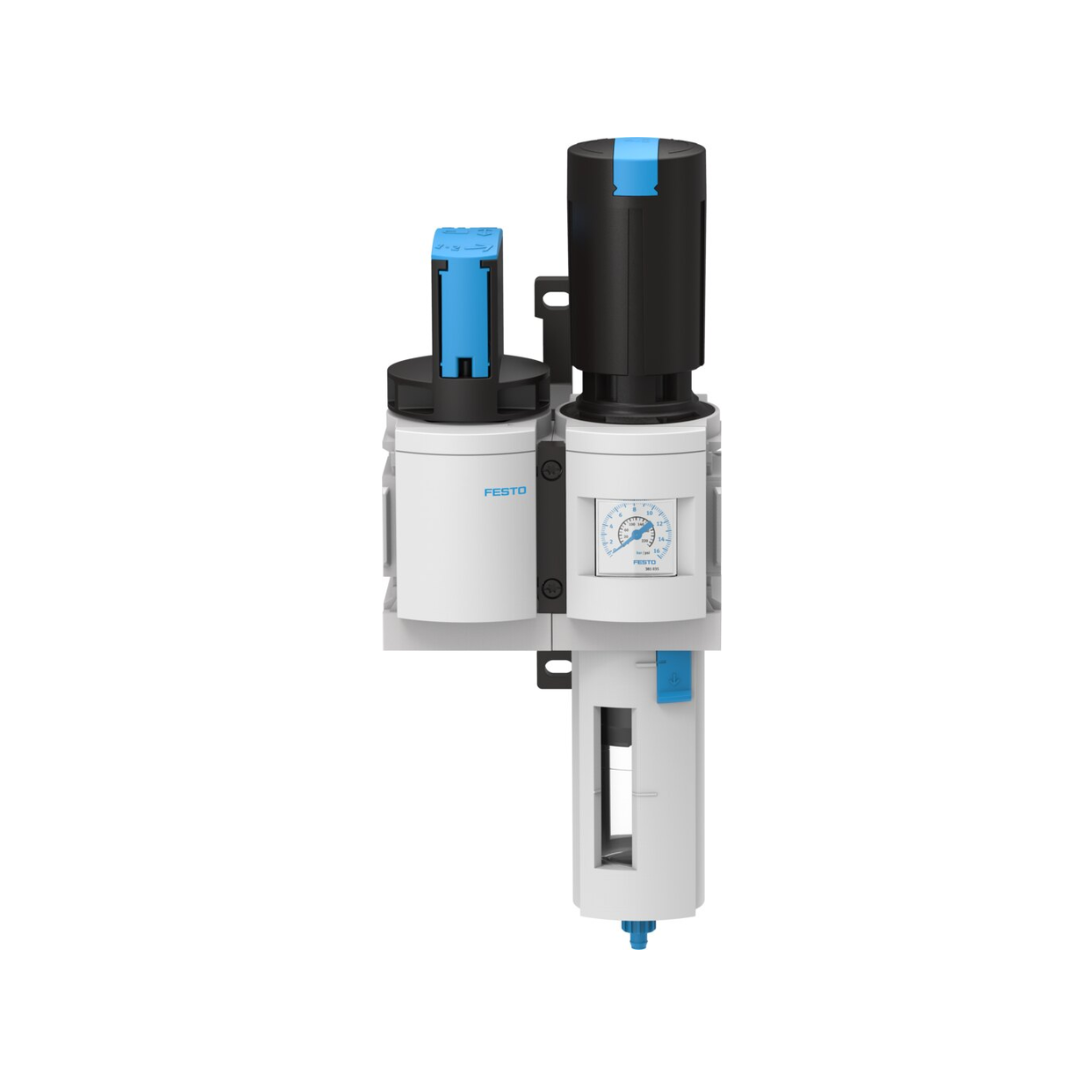 Bộ lọc điều áp kết hợp Festo MSB6-1:2 C3J2-WP 542274 Bộ lọc điều áp kết hợp Festo MSB6-1/2:C3J2-WP 542274