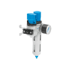 Bộ lọc điều áp & van On/Off Festo LFR-1/2-D-MIDI-KC-A 185740