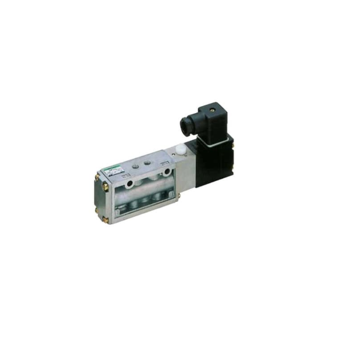 Van điện từ 5:2 CKD 4F110-08-DC24V Van điện từ 5/2 CKD 4F110-08-DC24V